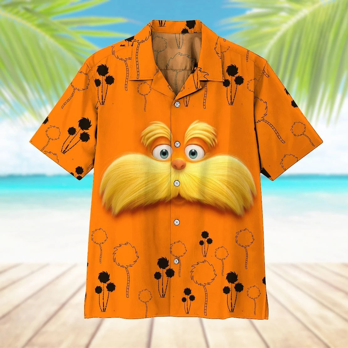 The Lorax Hawaii Shirt Unisex Adult Ha109721