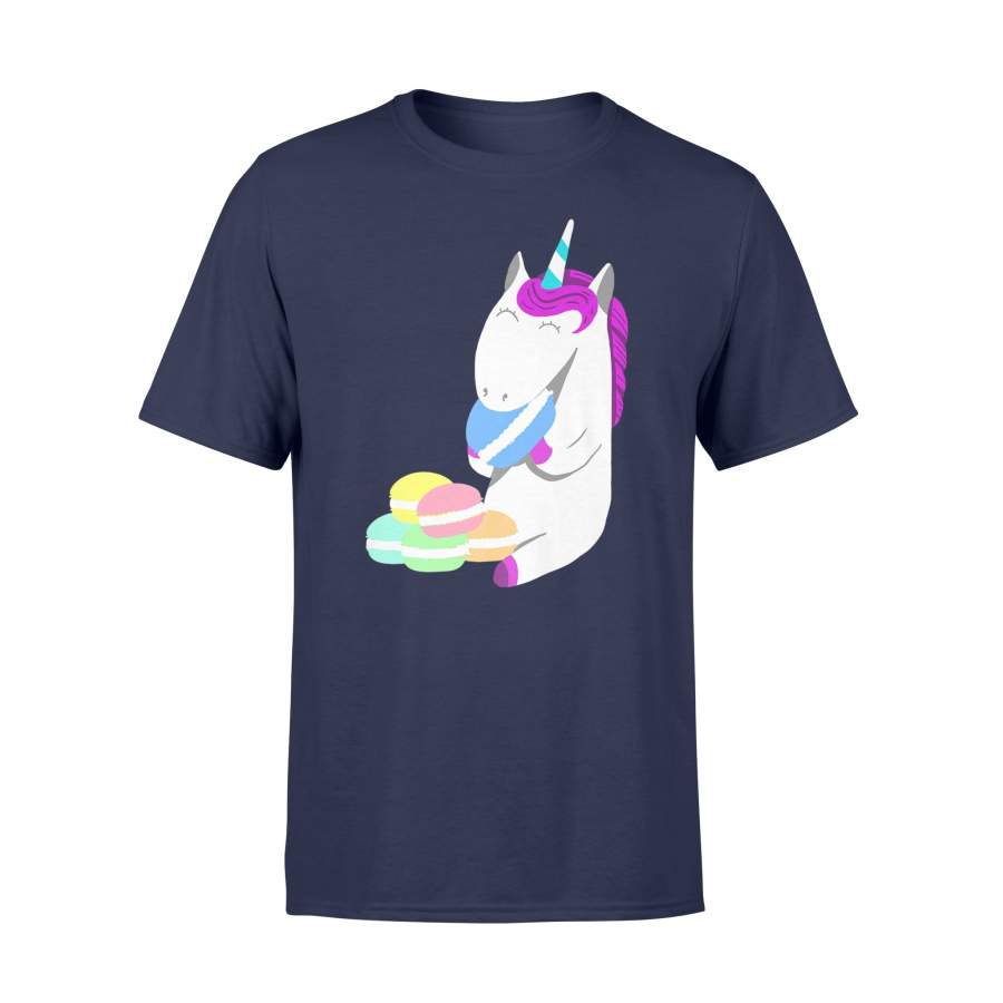 A Cute Unicorn Girls – Unicorn Macaroon T Shirt