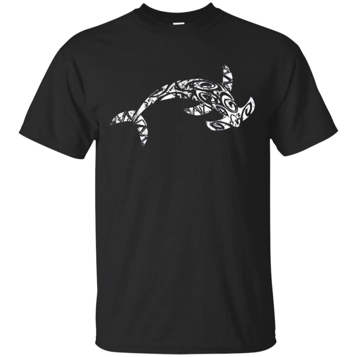 Tribal Hammerhead Shark T-Shirt Shark Lover Week Tee