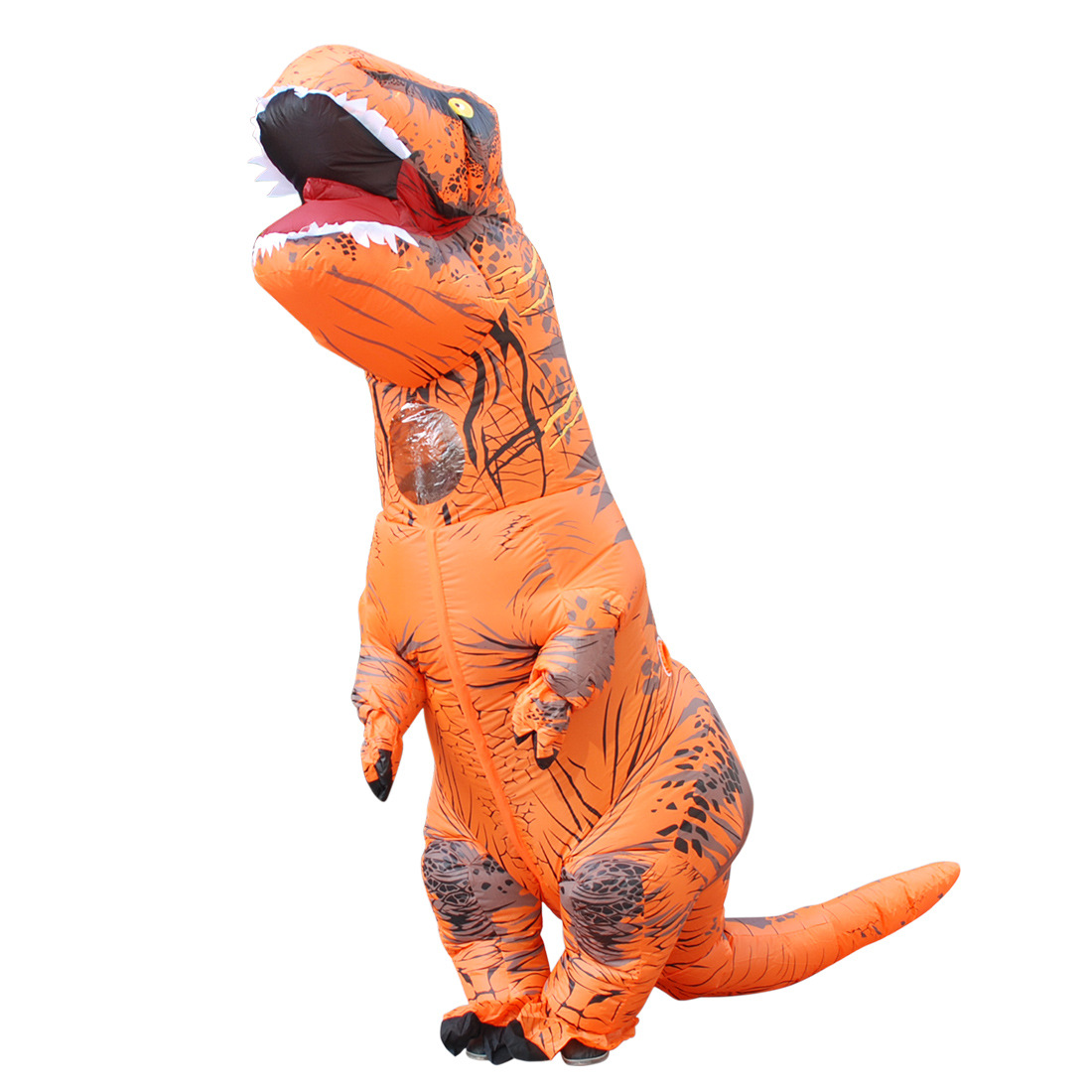 T-REX Dinosaur Inflatable Costume Party Cosplay Costumes Fancy Mascot Anime Halloween Costume for Adult Kids Dino Cartoon Suit alx