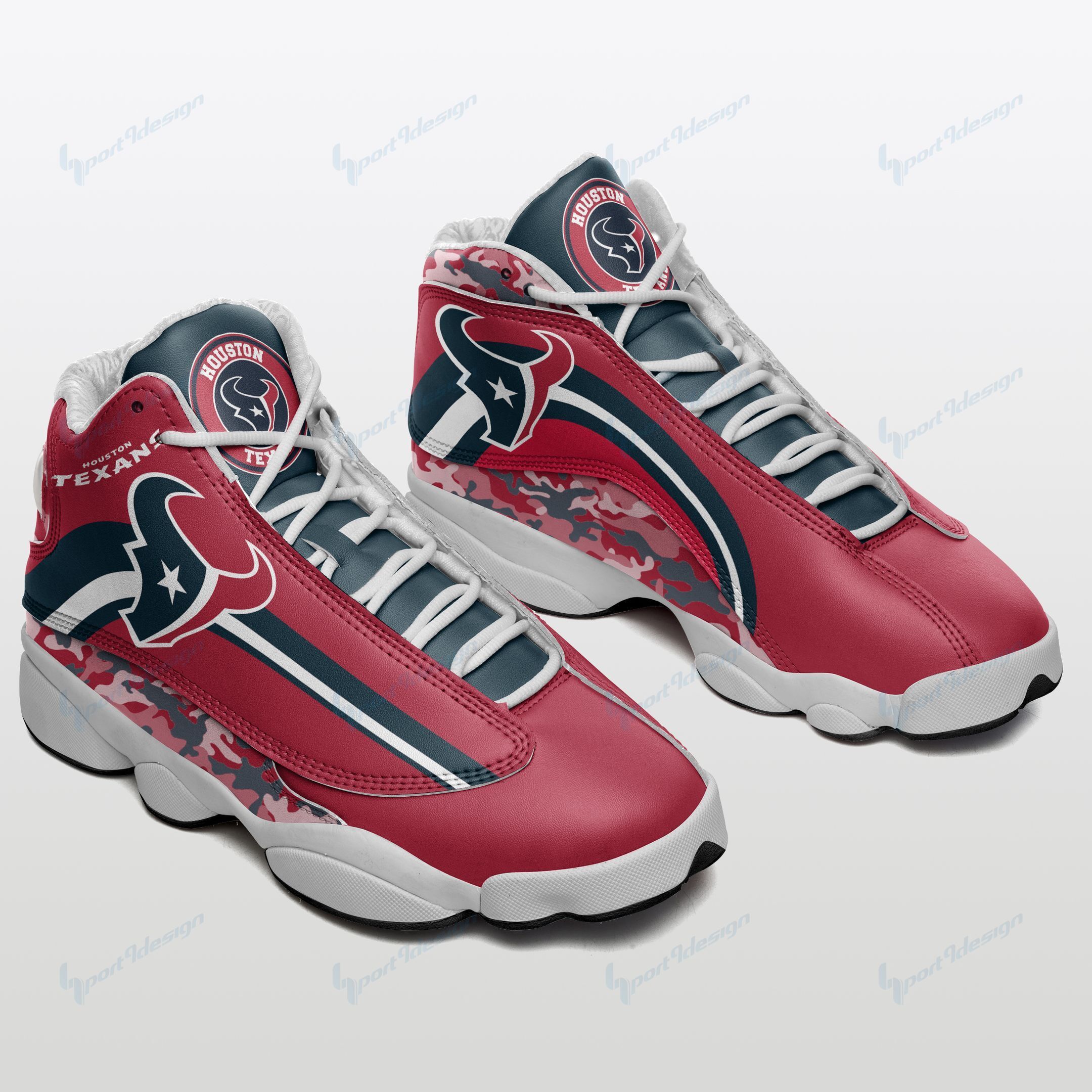 Houston Texans Air JD13 Sneakers 662