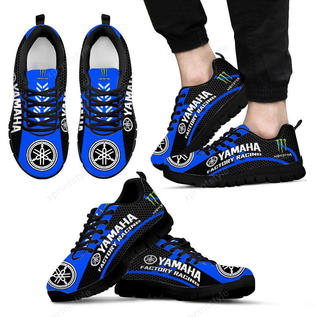 3D Printed Yamaha LPH-HT Sneaker Ver 2 For Men & Women (Blue)