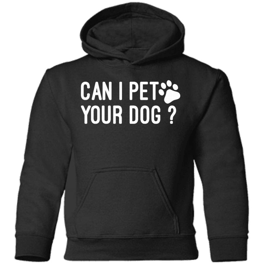 AGR Can I pet your dog Toddler Pullover Hoodie