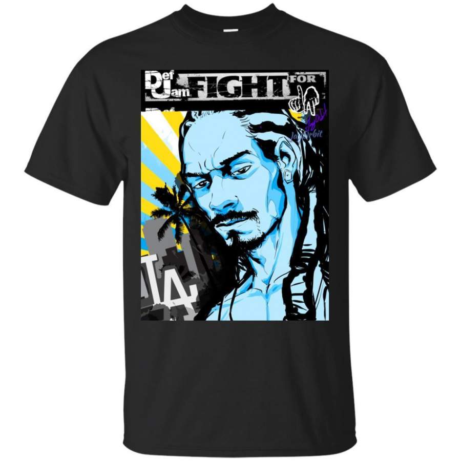 AGR Def Jam Fight for LA Shirt