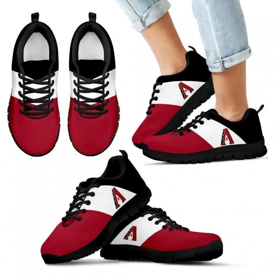 Separate Colours Section Superior Arizona Diamondbacks Sneakers #861