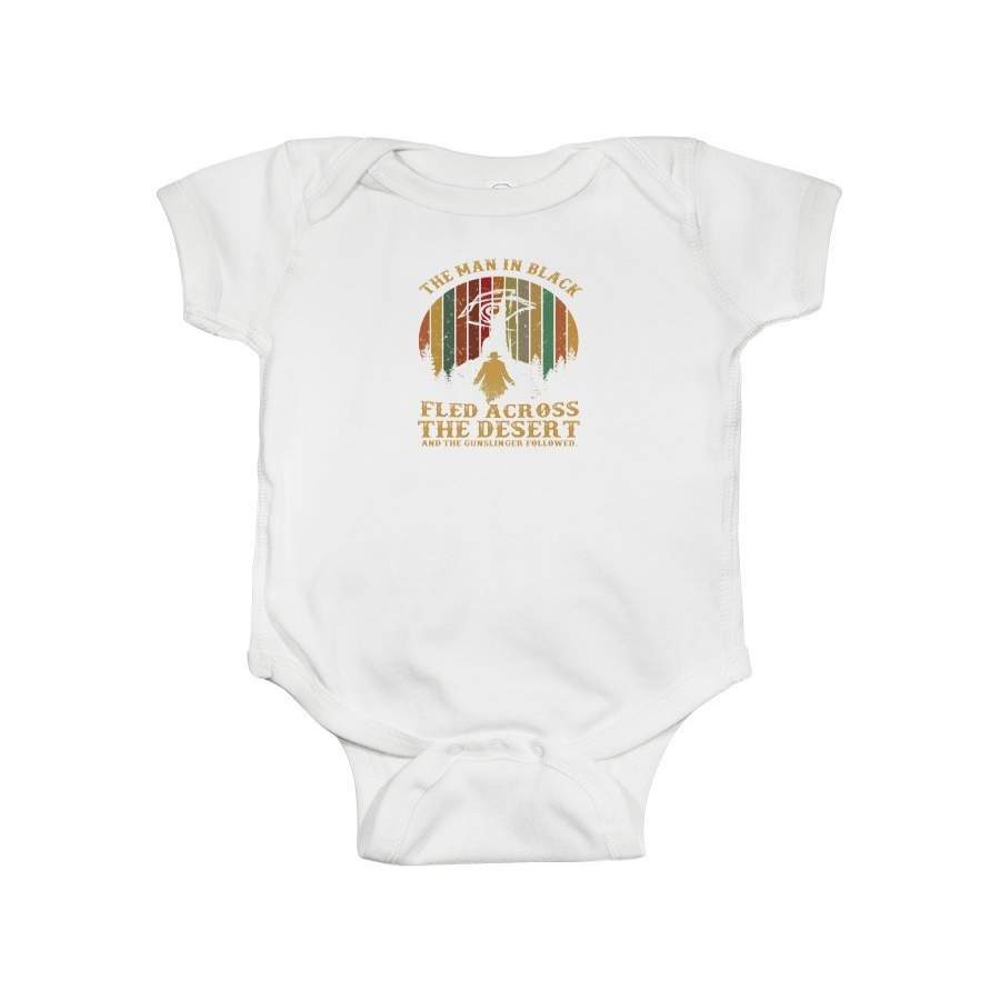 The Man In Black Limited Classic T- Shirt Baby Onesie