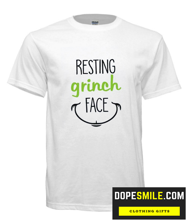 Resting Grinch Face cool T Shirt