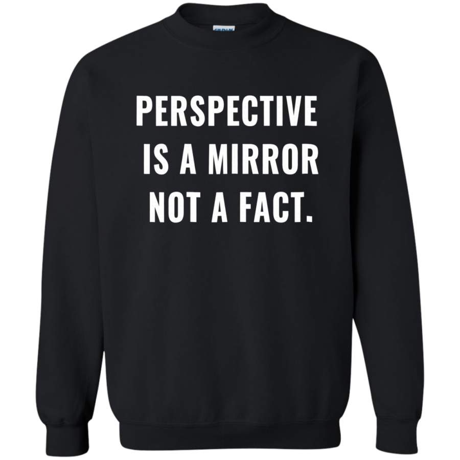 AGR Perspective is a Mirror Not a Fact Sweatshirt