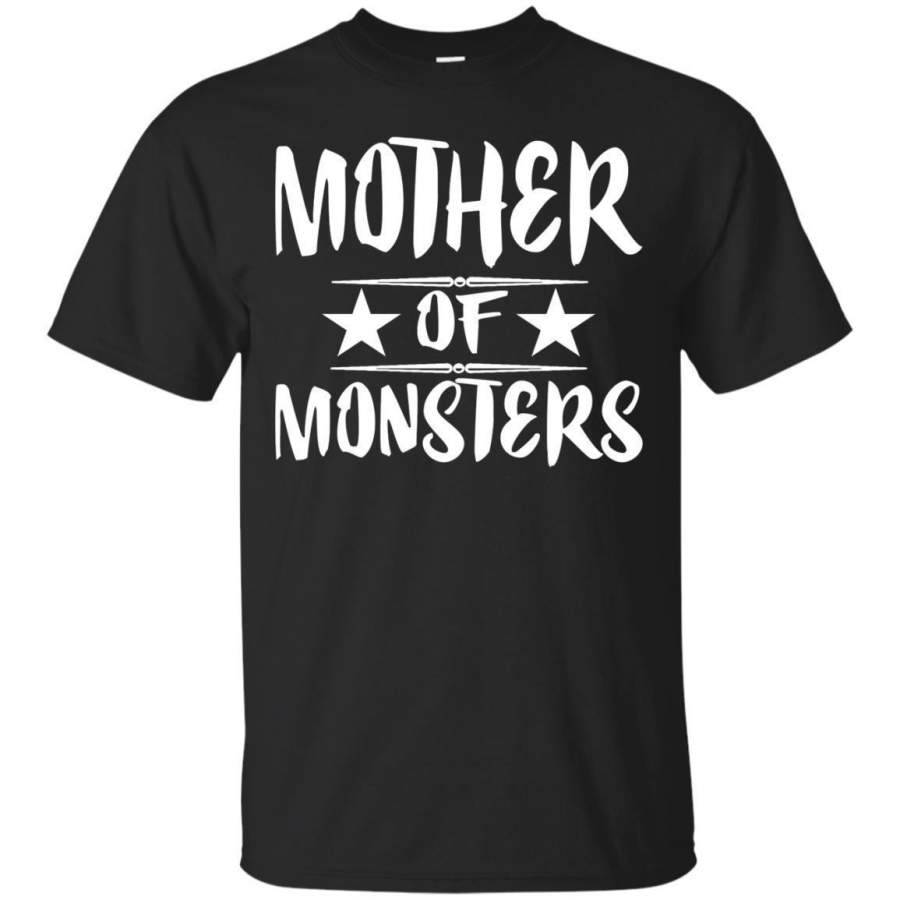 AGR Mother Of Monsters Tshirt Funny Mom Parent Gift Jaq T-shirt