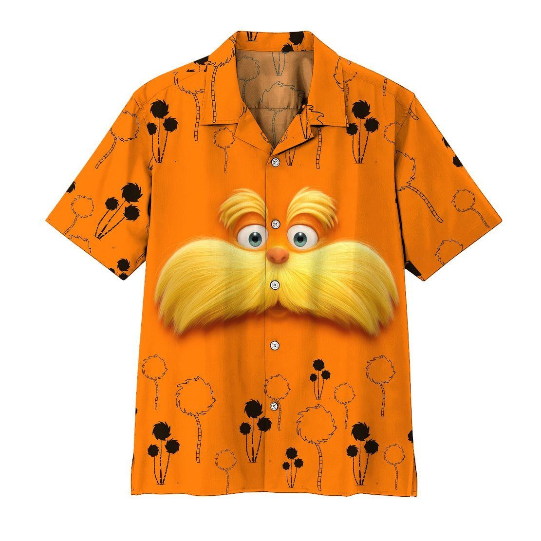 Gearhumans The Lorax Hawaiian Shirt Ha91099