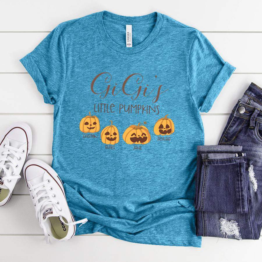 Personalized Gigi’s Little Pumpkins Shirt