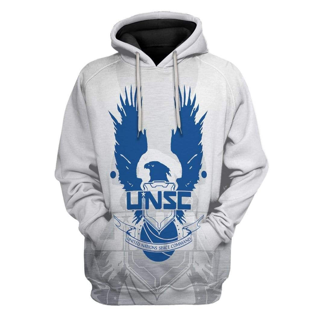 3D Unsc Halo Infinite Custom Hoodie Apparel