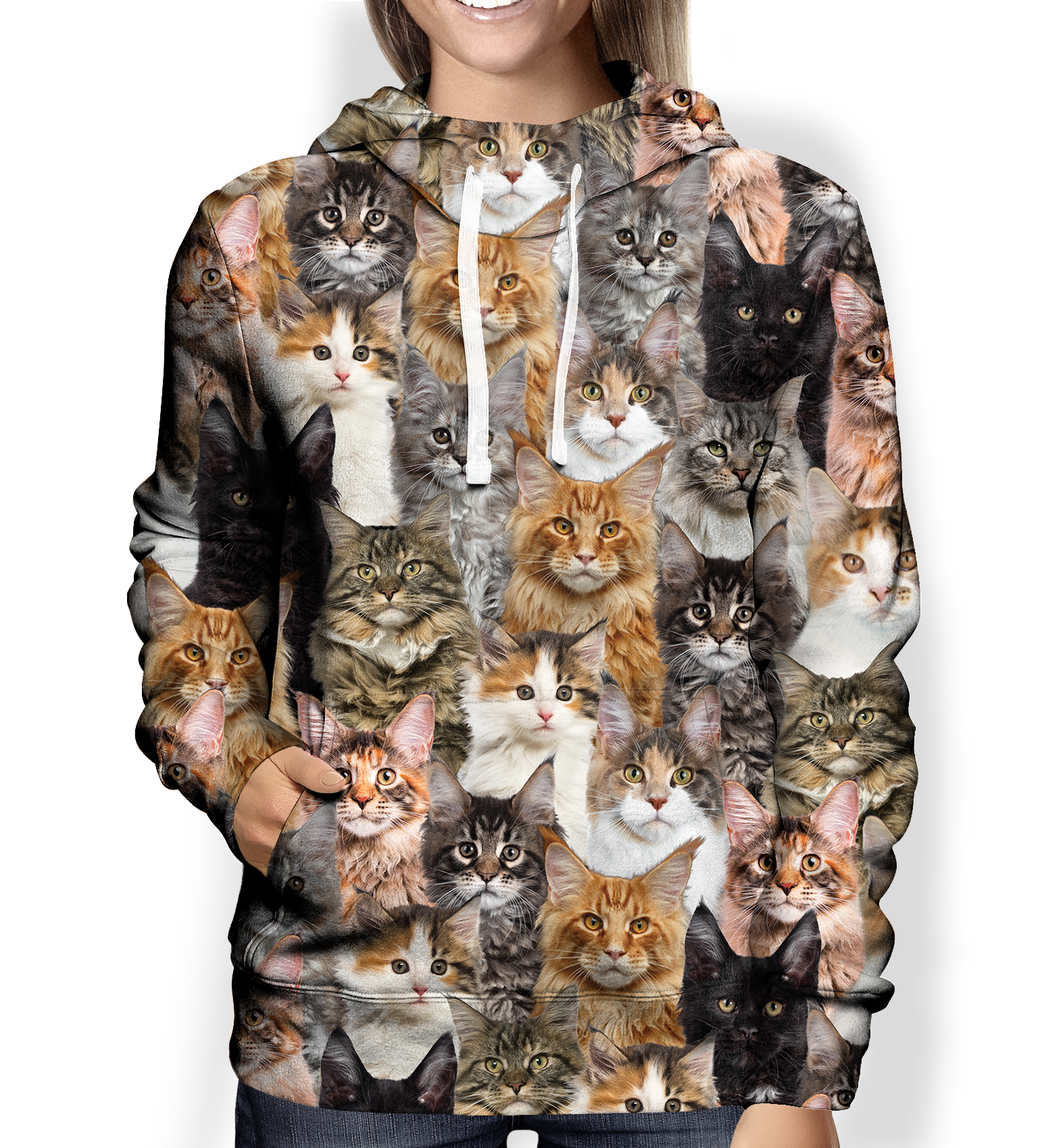 You Will Have A Bunch Of Maine Coon Cats – Hoodie V1