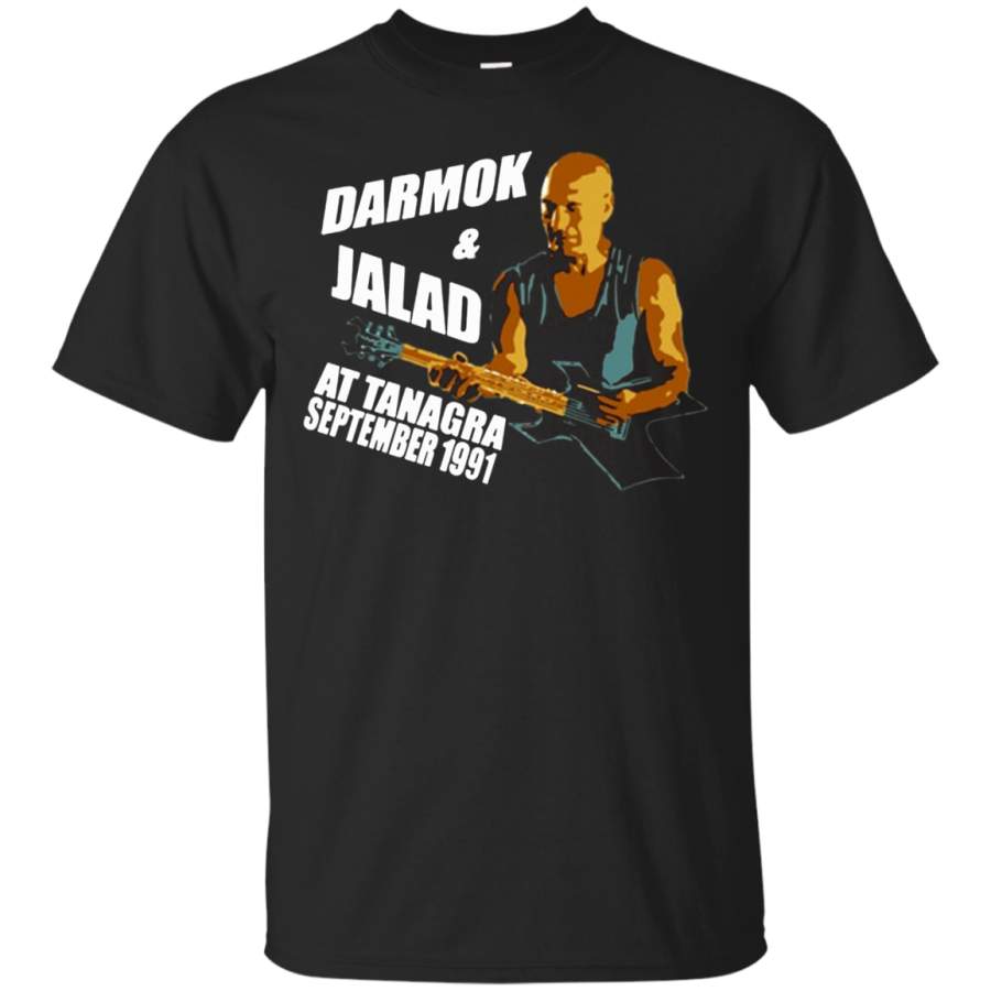 AGR Darmok and jalad at tanagra september 1991 shirt Cotton t shirt