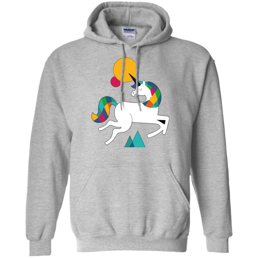 AGR Horse Gildan Pullover Hoodie