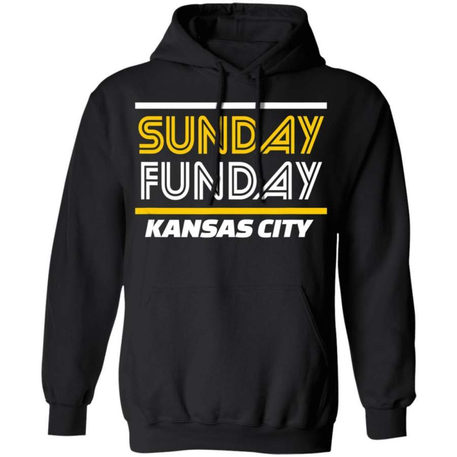 KC Retro Kansas City Sunday Funday Kc Hoodie