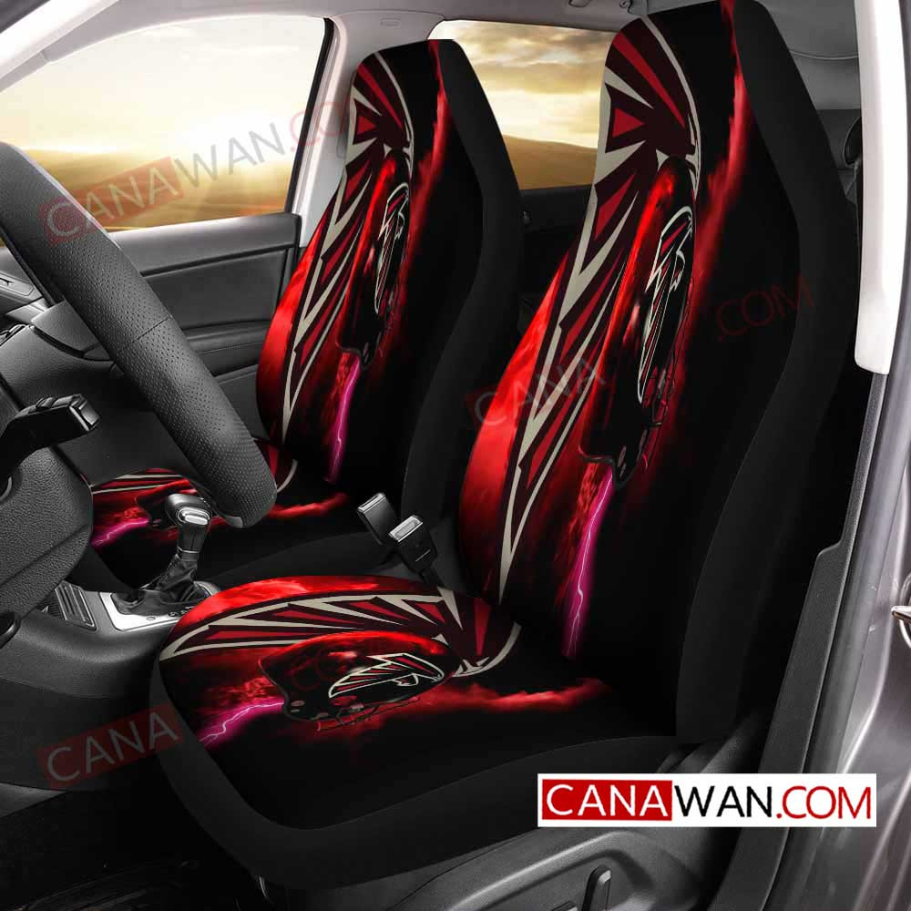 Atlanta Falcons Style060 3D Customized Personalized Car Seat Cover