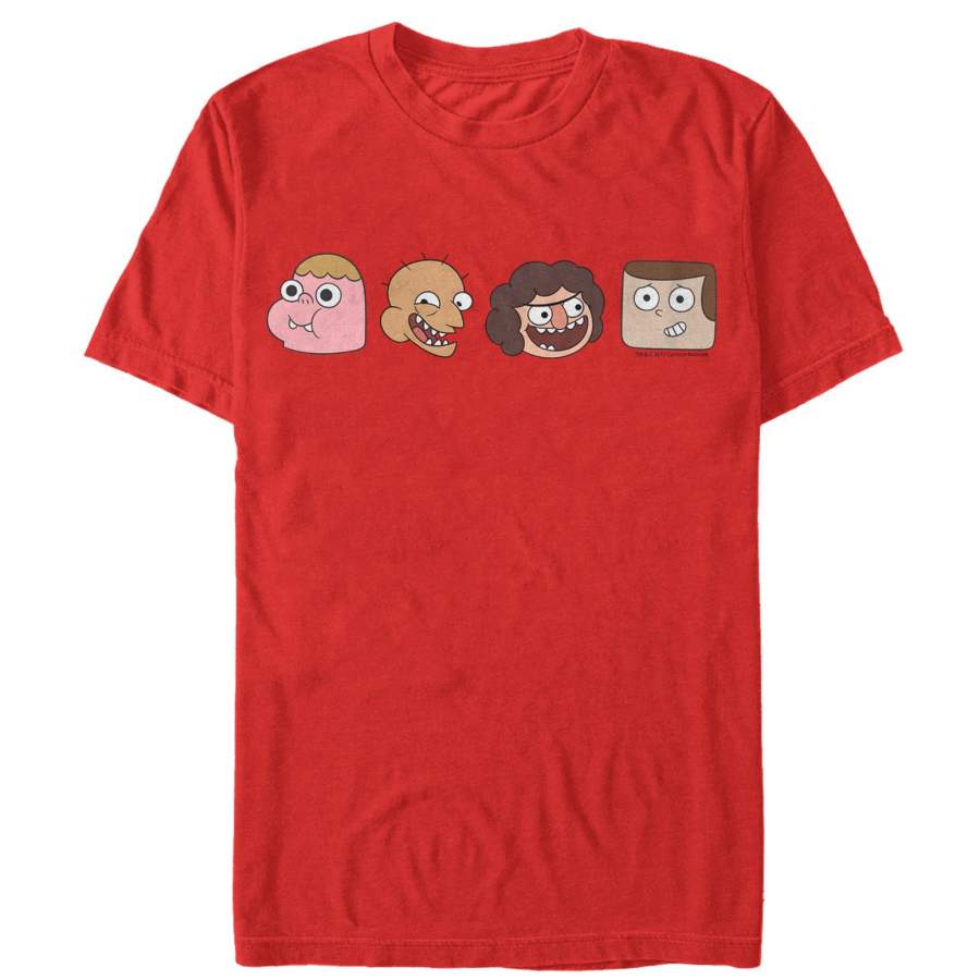 Clarence Men’s School Pal Line  T Shirt