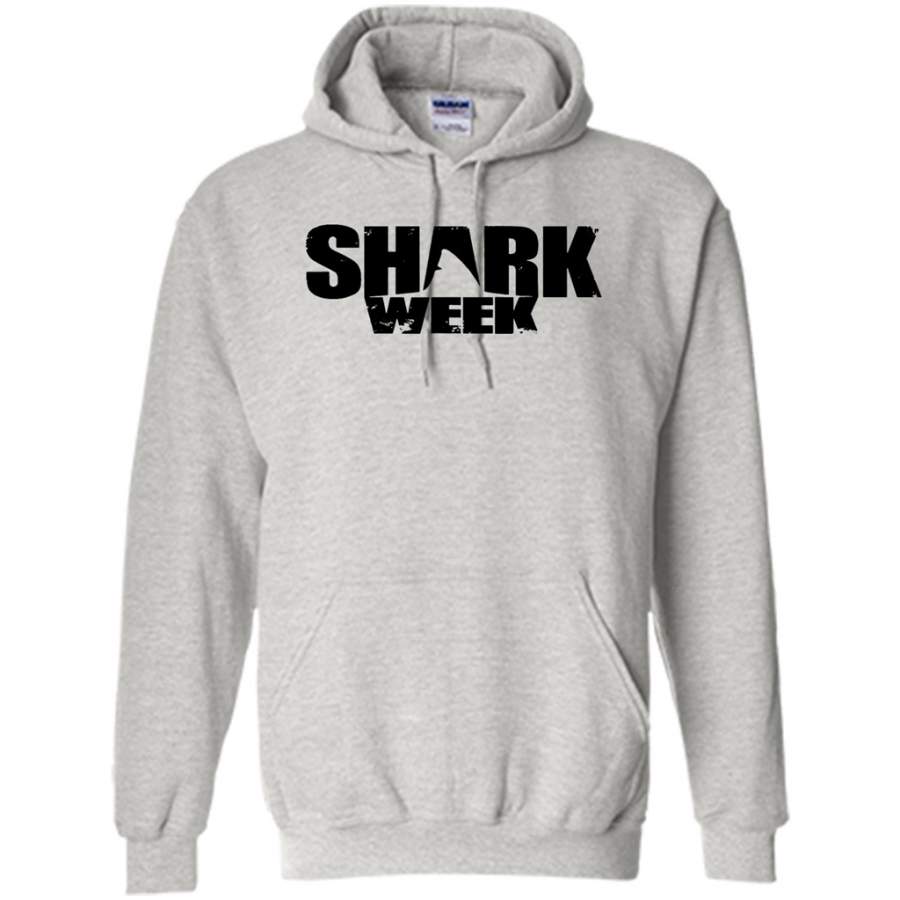 Week of The Shark New 2018 Novelty Graphic a – Gildan Heavy Blend Hoodie