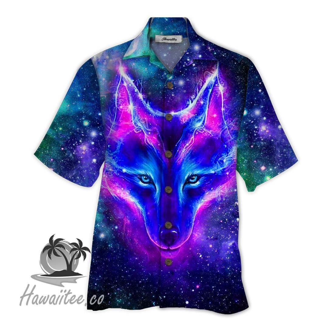 Wolf Purple Unique Design Unisex Hawaii Shirt For Men And Women Ha65596