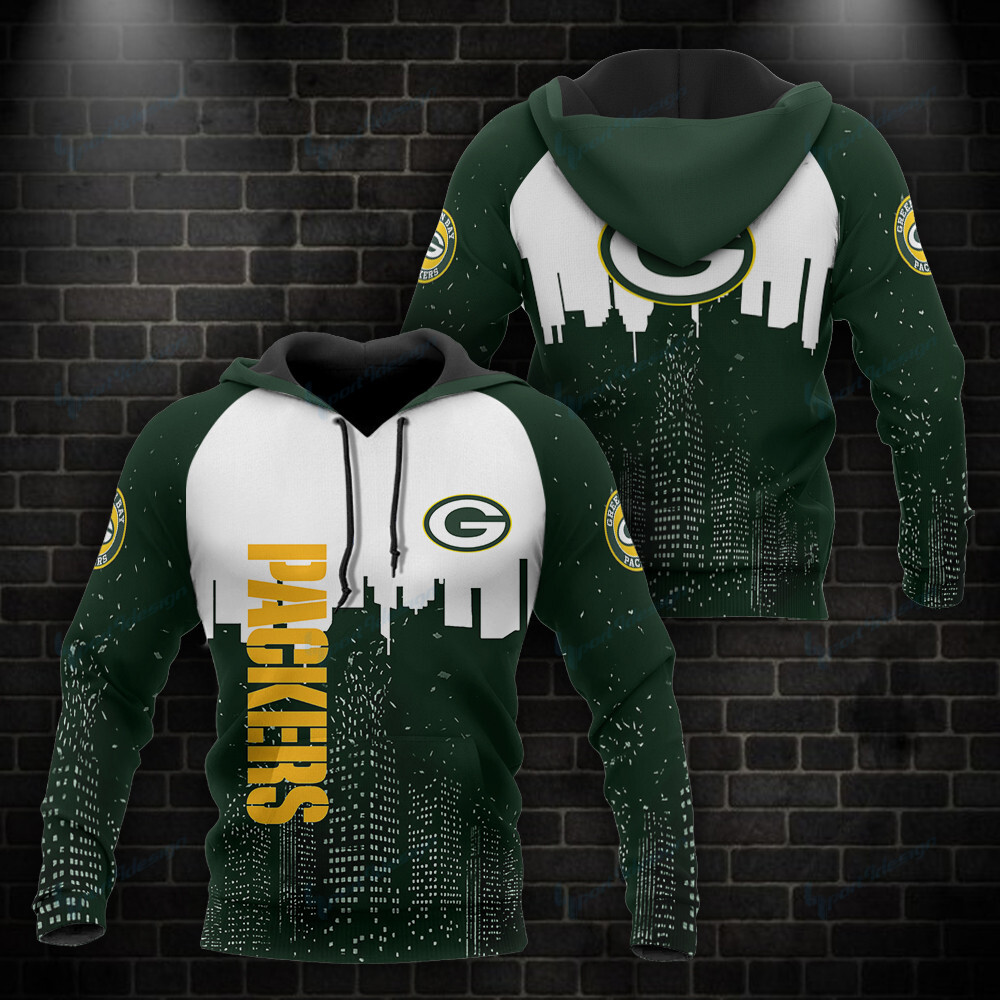 Green Bay Packers Hoodie Bg341