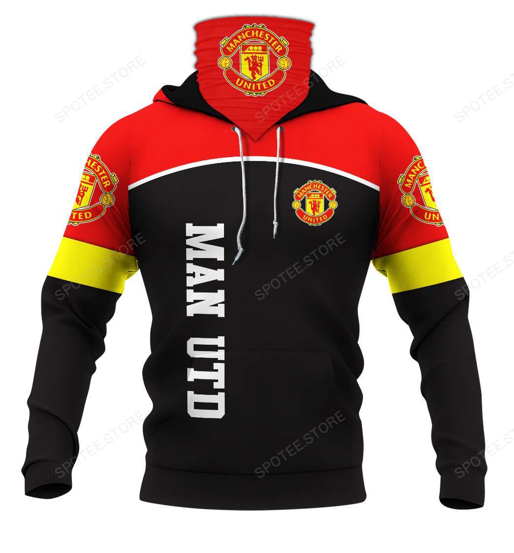 01Manunited004 | CUSTOMIZE YOUR NAME & NUMBER | HOT SALE 3D PRINTED