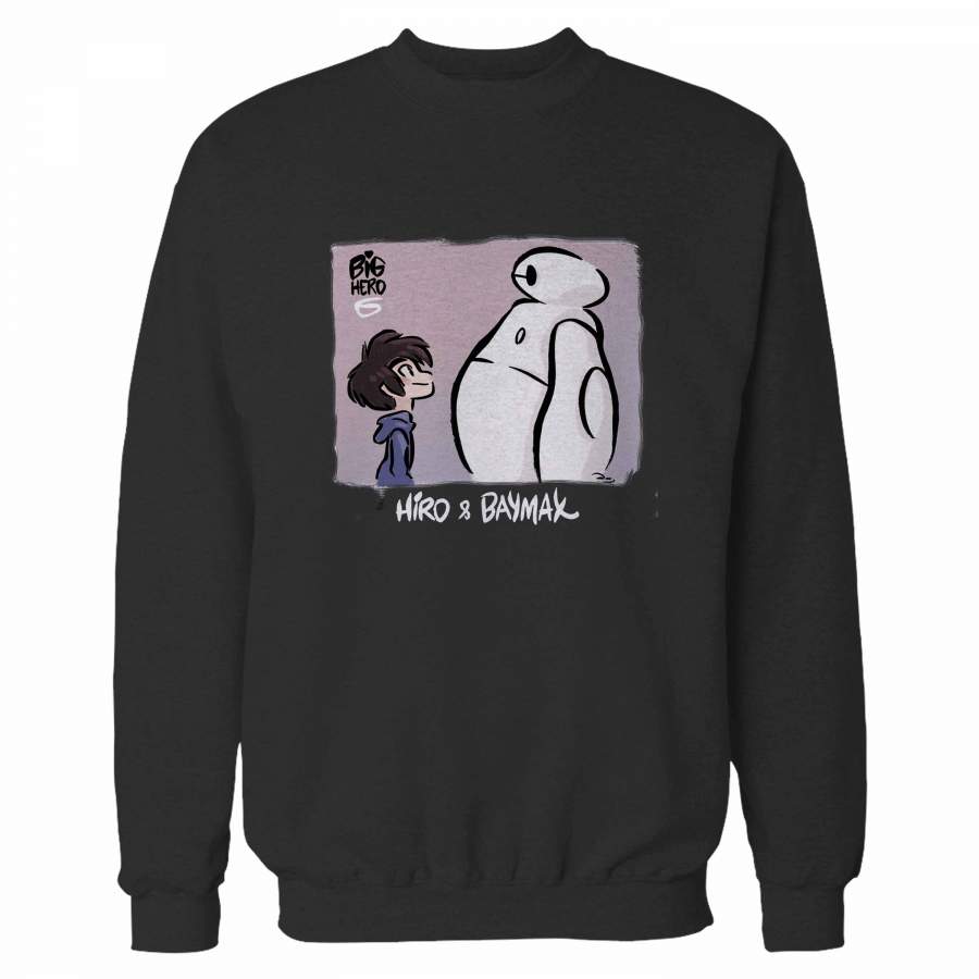 Hiro And Baymax Sweatshirt