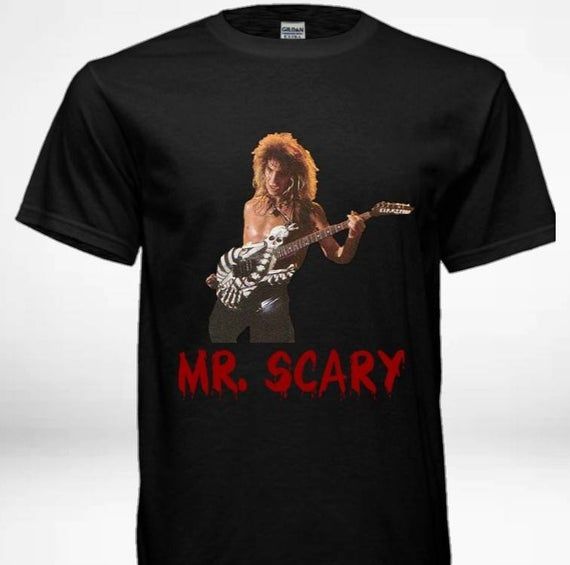 George Lynch Mr Scary Shirt