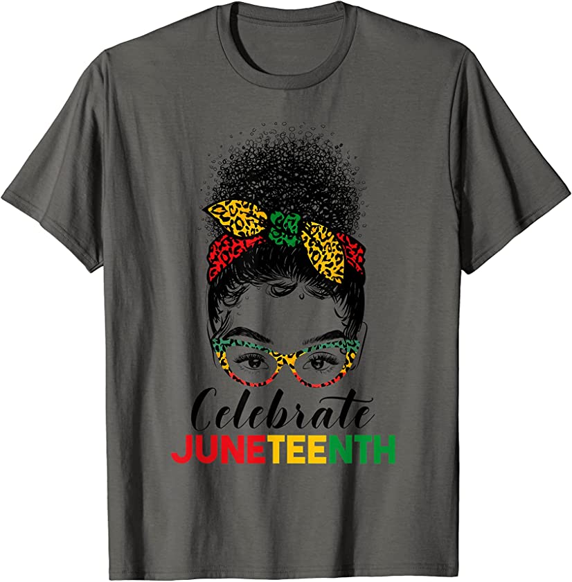 1865 Juneteenth Celebrate Black Melanin Women T-Shirt