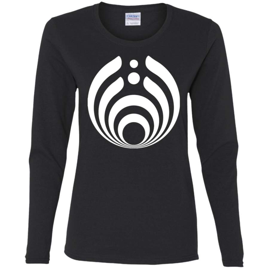 AGR Bassnectar Nebula Ladies’ Cotton LS T-Shirt