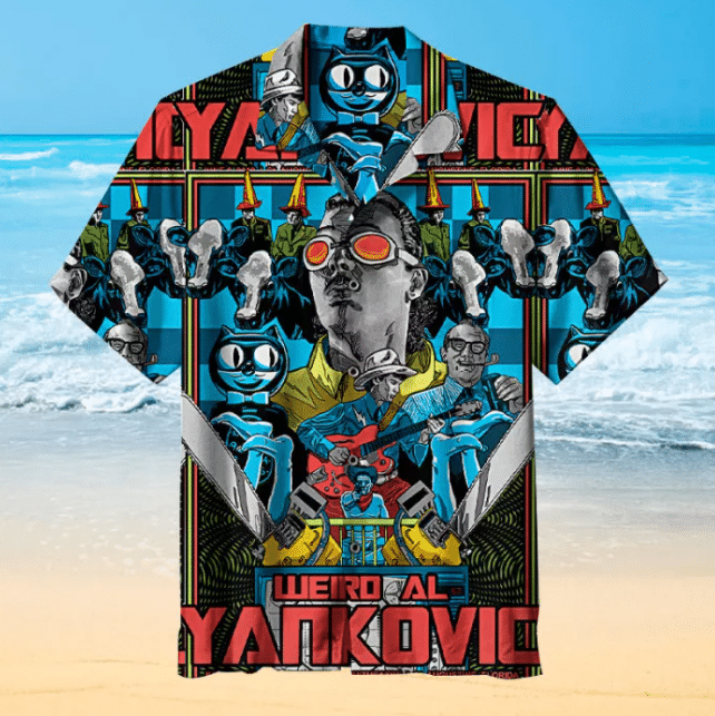 Weird Al Yankovic For Man And Woman Print Short Sleeve Hawaii Shirt Ha15619