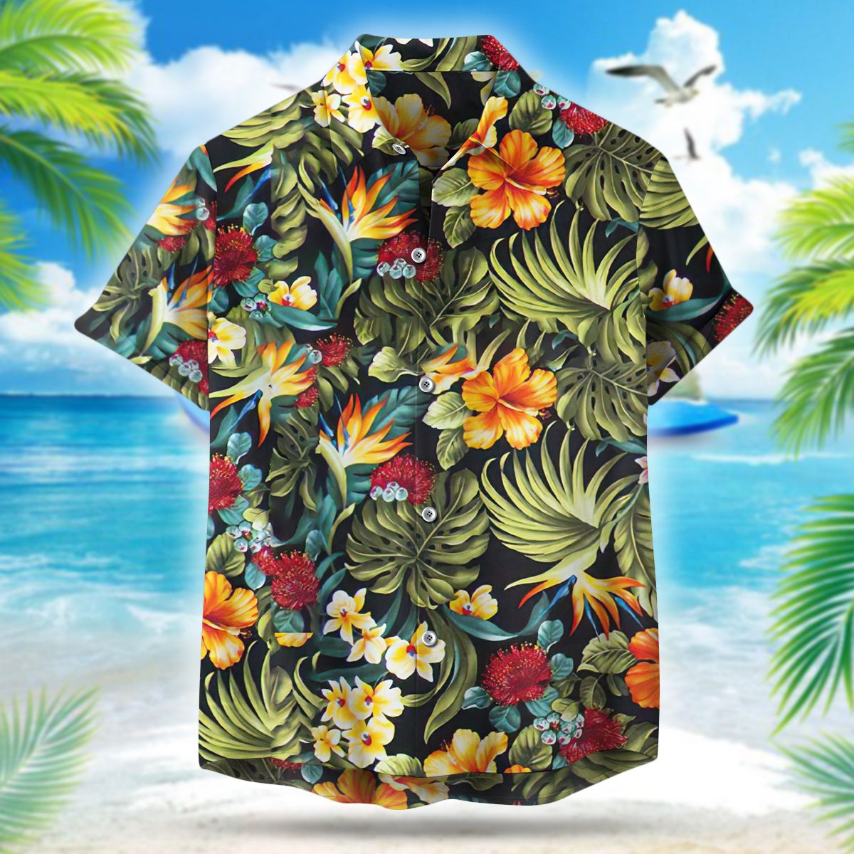 Hawaiian Shirt Ha343