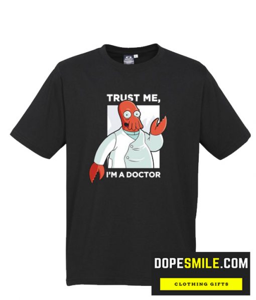 Doctor Zoidberg Who cool T-Shirt