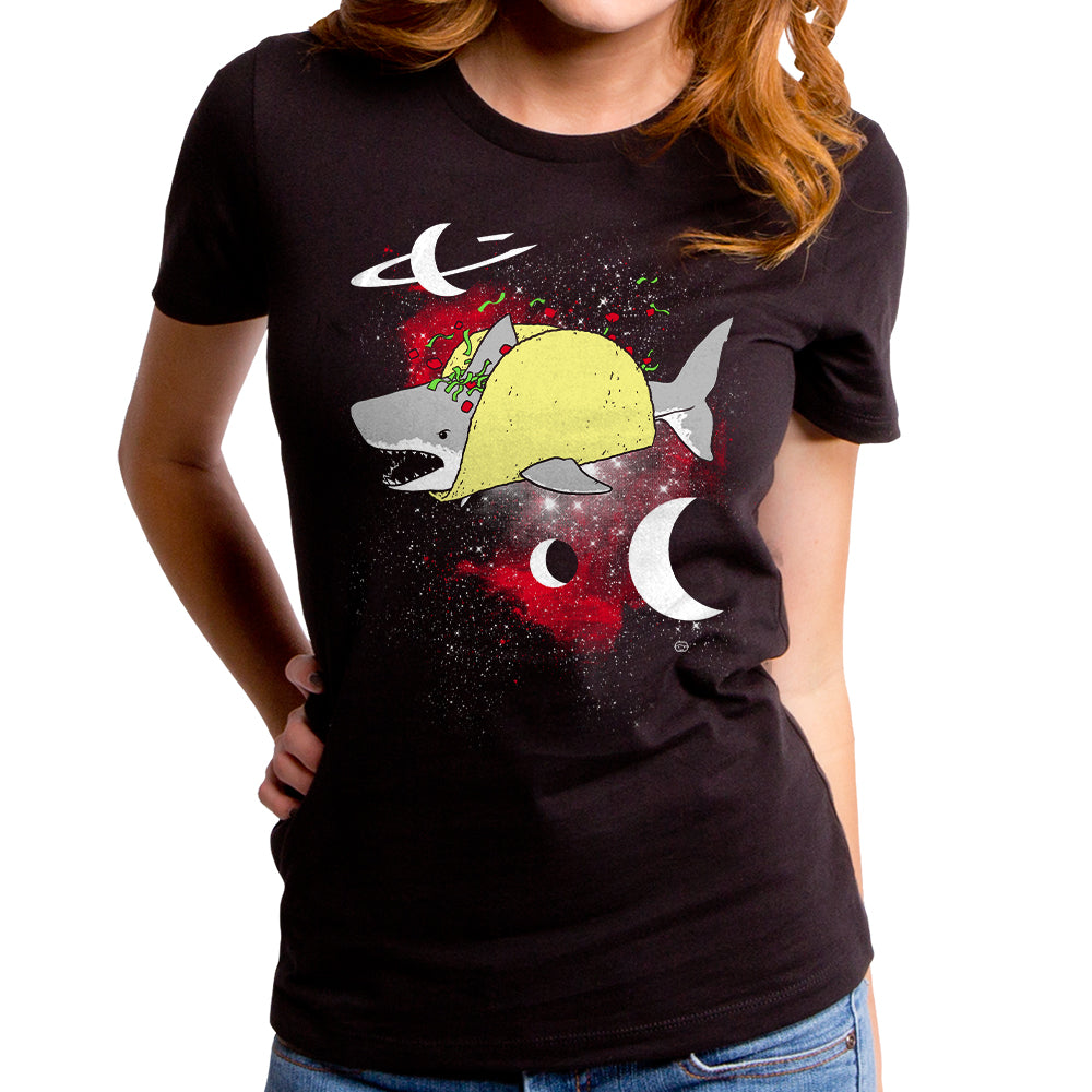 Taco Shark Women’S T-Shirt