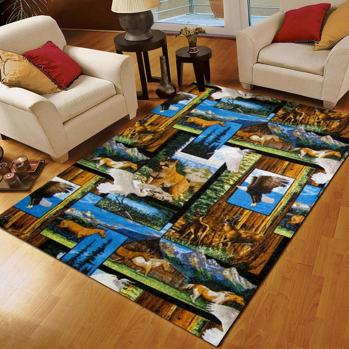 Animal CL160904MDR Rug