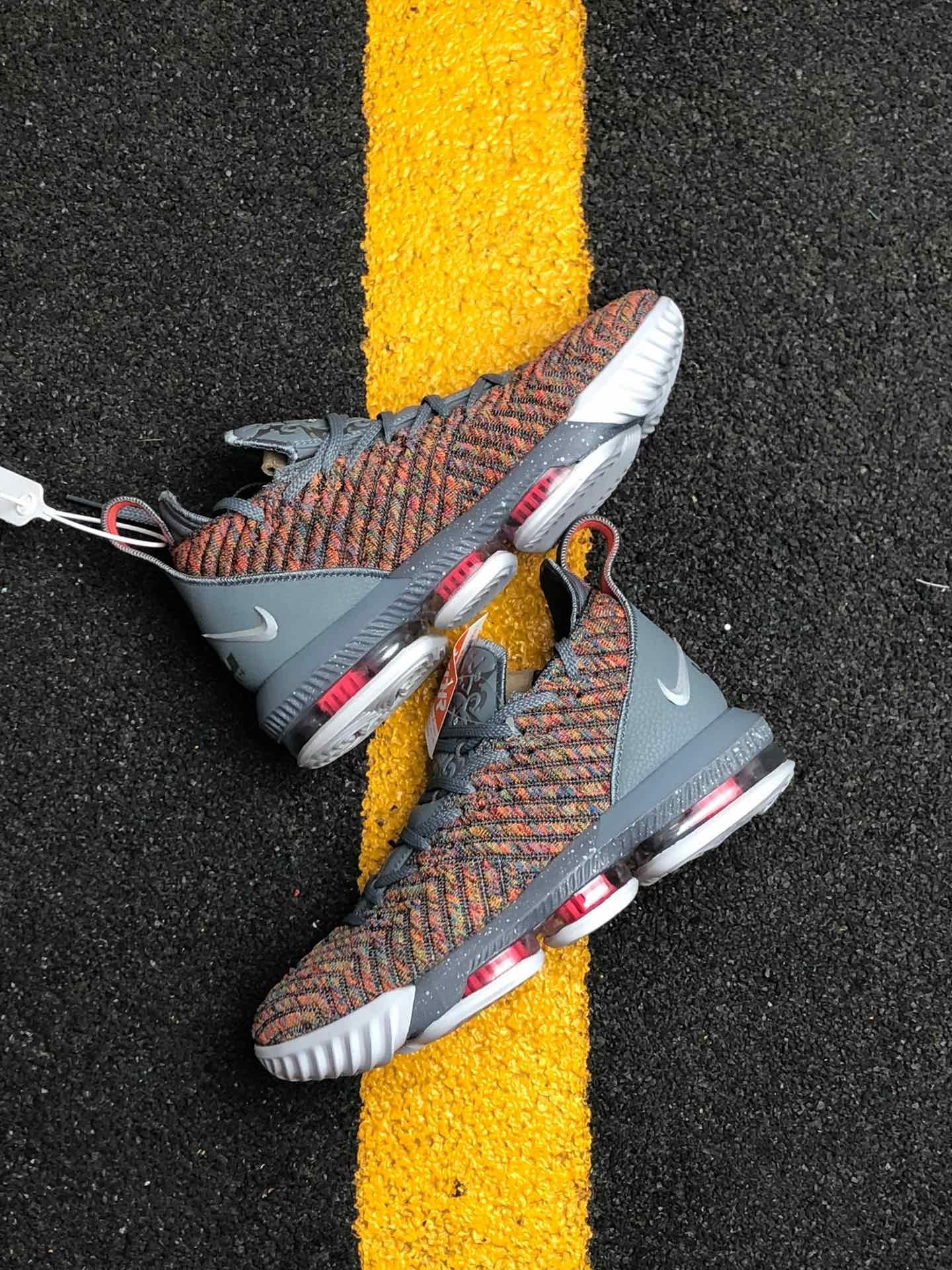 Nike LeBron 16 Multicolor BQ5969-900 5338464