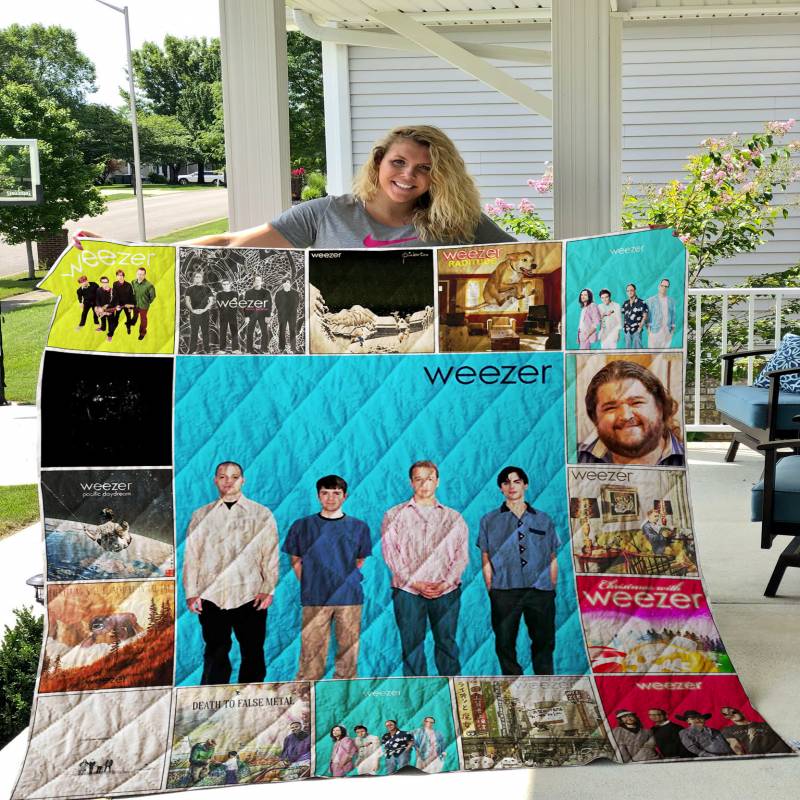 Weezer Quilt Blanket 01524