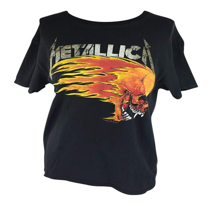 Vintage Metallica Band Tee T0061