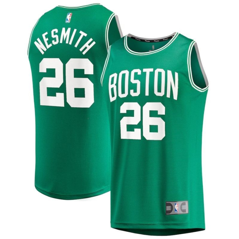 Boston Celtics Aaron Nesmith #24 NBA 2020 New Arrival Turquoise Jersey