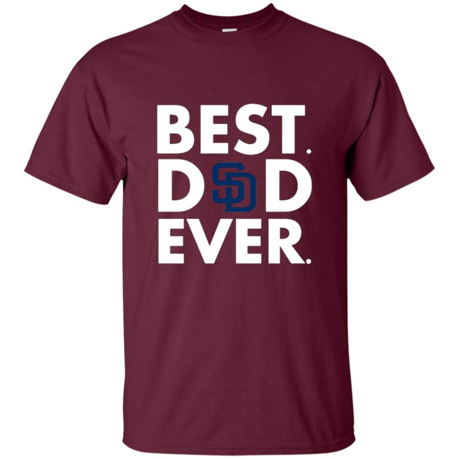 AGR Get Now Father’s Day Shirt-San Diego Padres Best Dad Ever Shirt Father’s Day Shirt