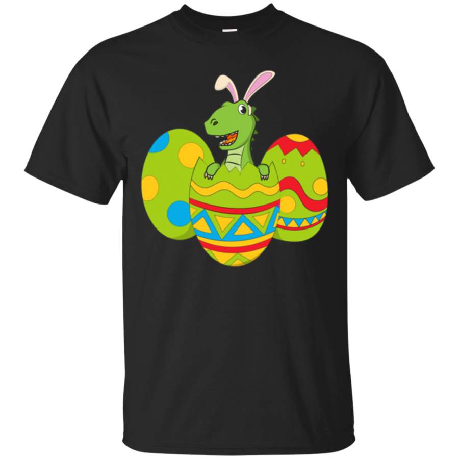 T rex Bunny Easter shirt