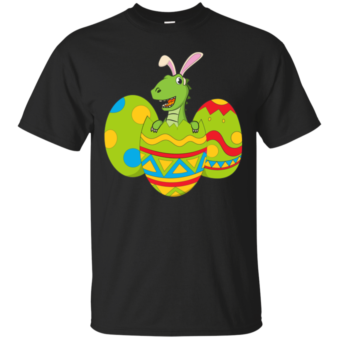 T Rex Bunny Easter Shirt