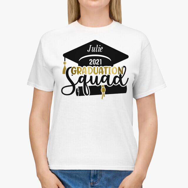 Graduation T-Shirt – Personalized T-Shirt