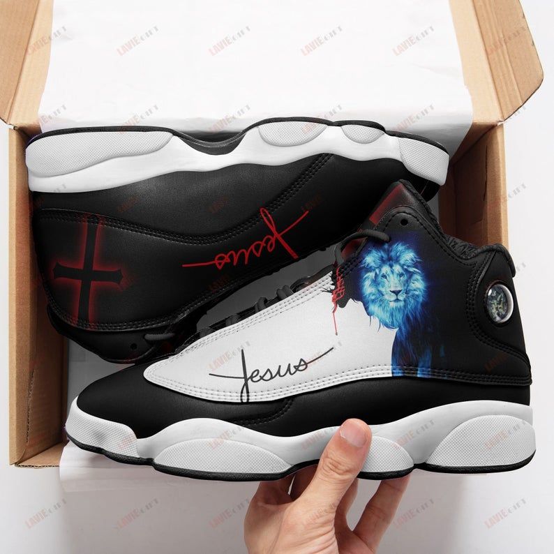 Jesus Lion Air JD 13 Sneakers Shoes, JD Sneakers, Air Sport, JD Shoes, Gift For Adults Men Women
