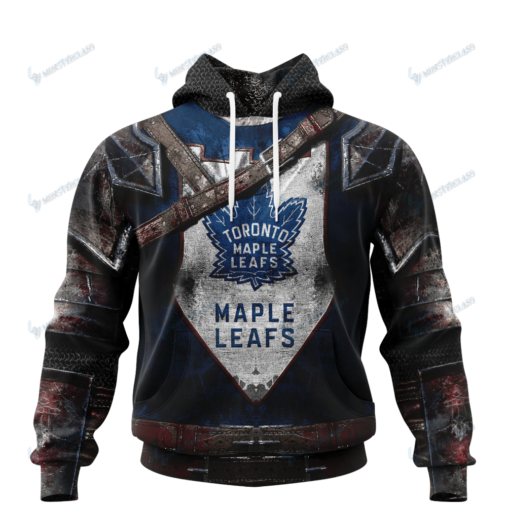 Toronto Maple Leafs Warrior All Over Printed 1049