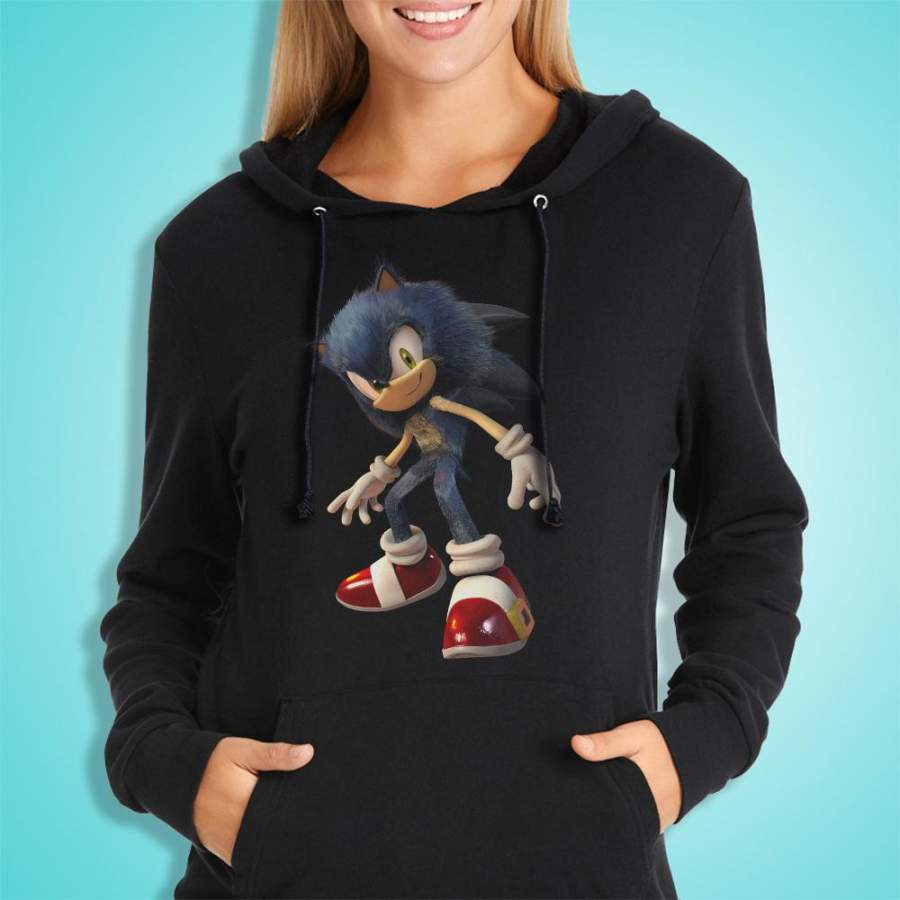 Sonic The Hedgehog The Movie Women’S Hoodie