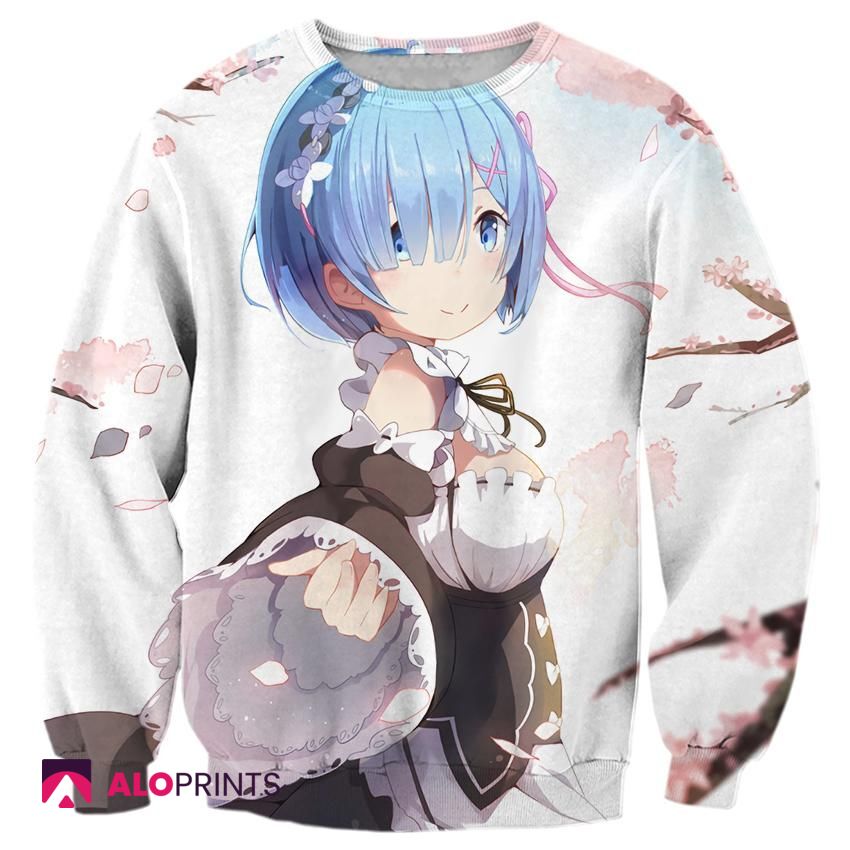 Re Zero Rem So Cute Shirts