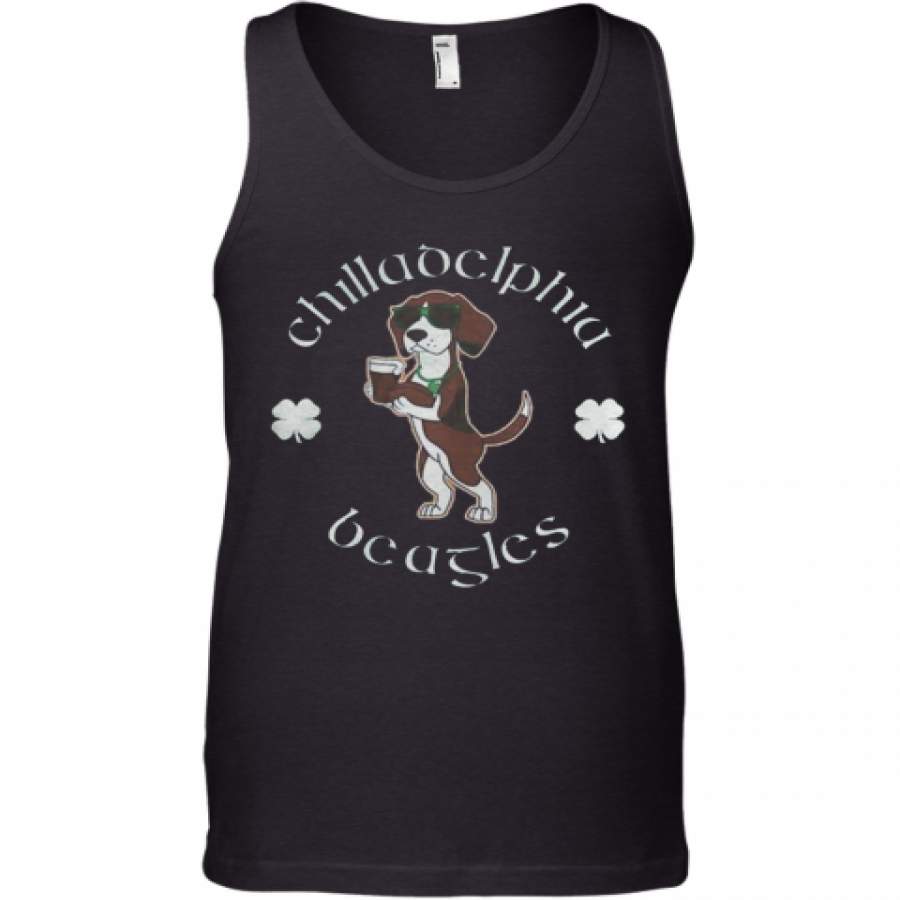 Chilladelphia Beagles St Paddys Day Tank Top T-Shirt