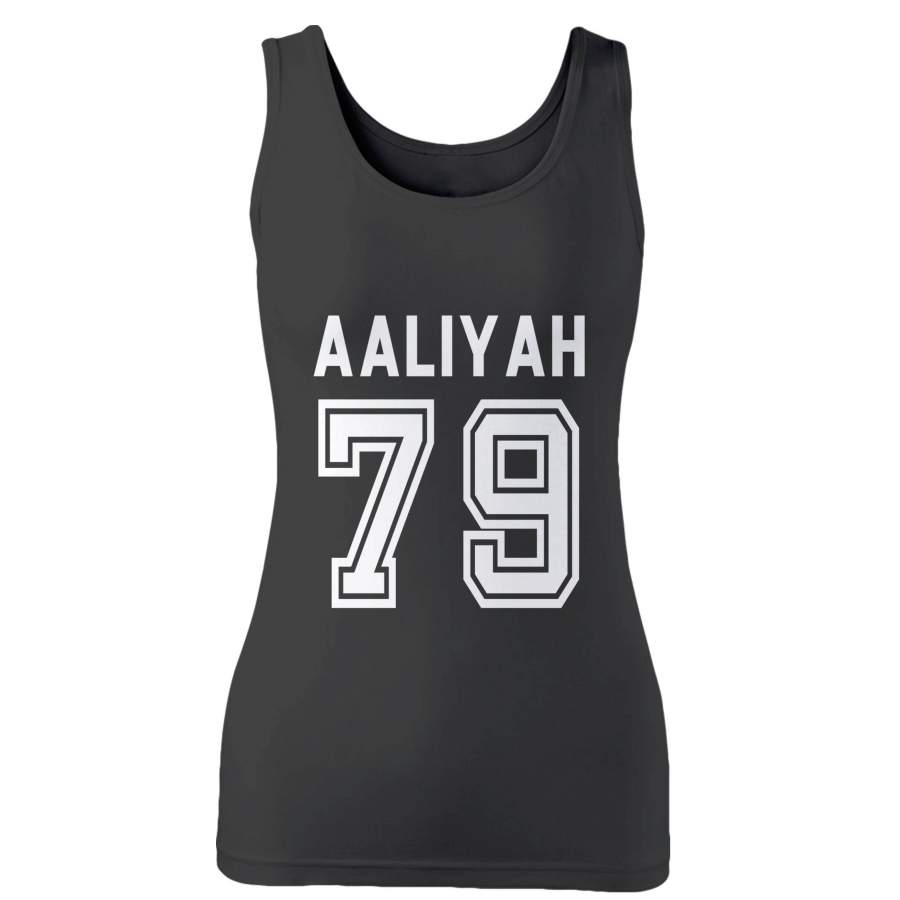 Aaliyah 79 Baseball Woman’s Tank Top