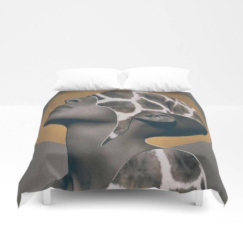 3D African Beauty Duvet Cover Bedding Sets